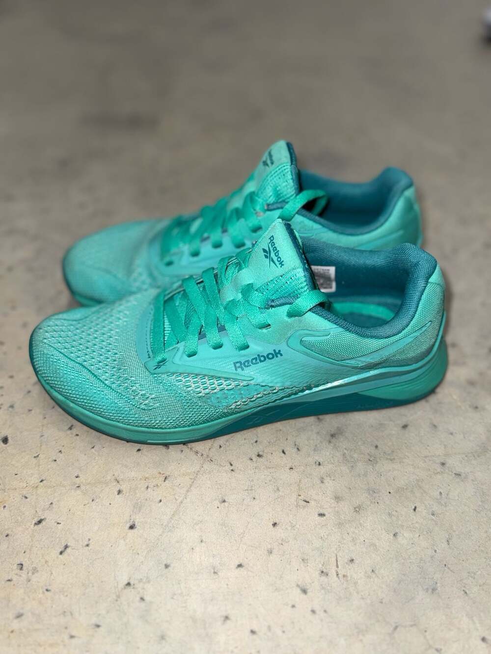 Reebok Nano X4 Women's Training Shoes in Unleashed Green/Team Teal